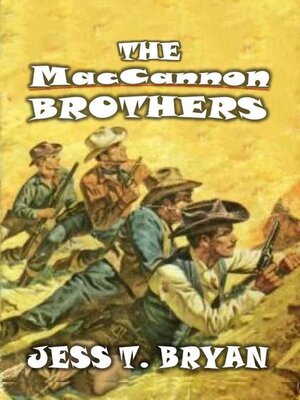 cover image of The MacCannon Brothers